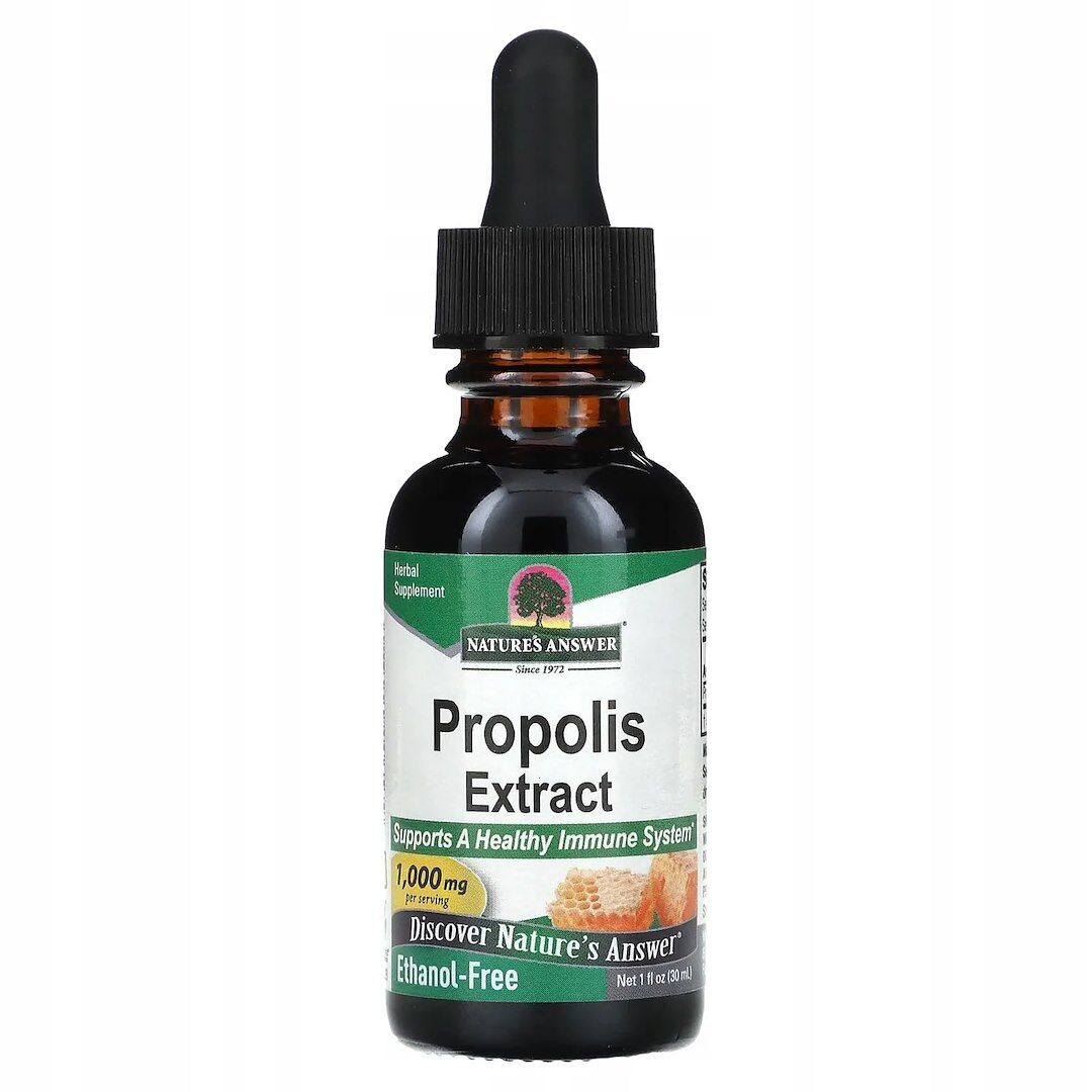 NATURE'S ANSWER Ekstrakt z propolisu (30 ml / 1 fl. oz.) – Viking Supplements