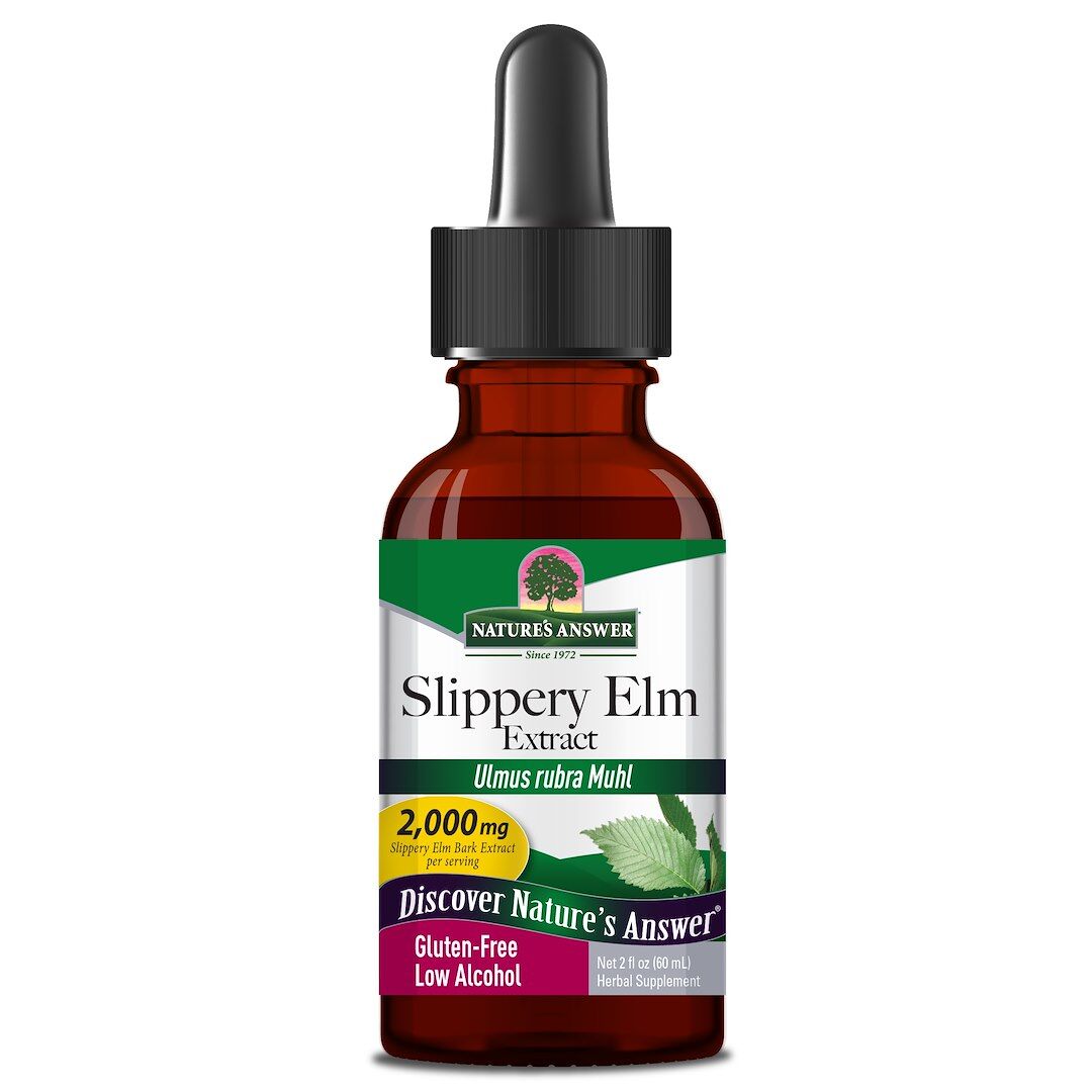 NATURE'S ANSWER – Wyciąg z wiązu śliskiego (60 ml / 2 fl. oz.) – Viking Supplements
