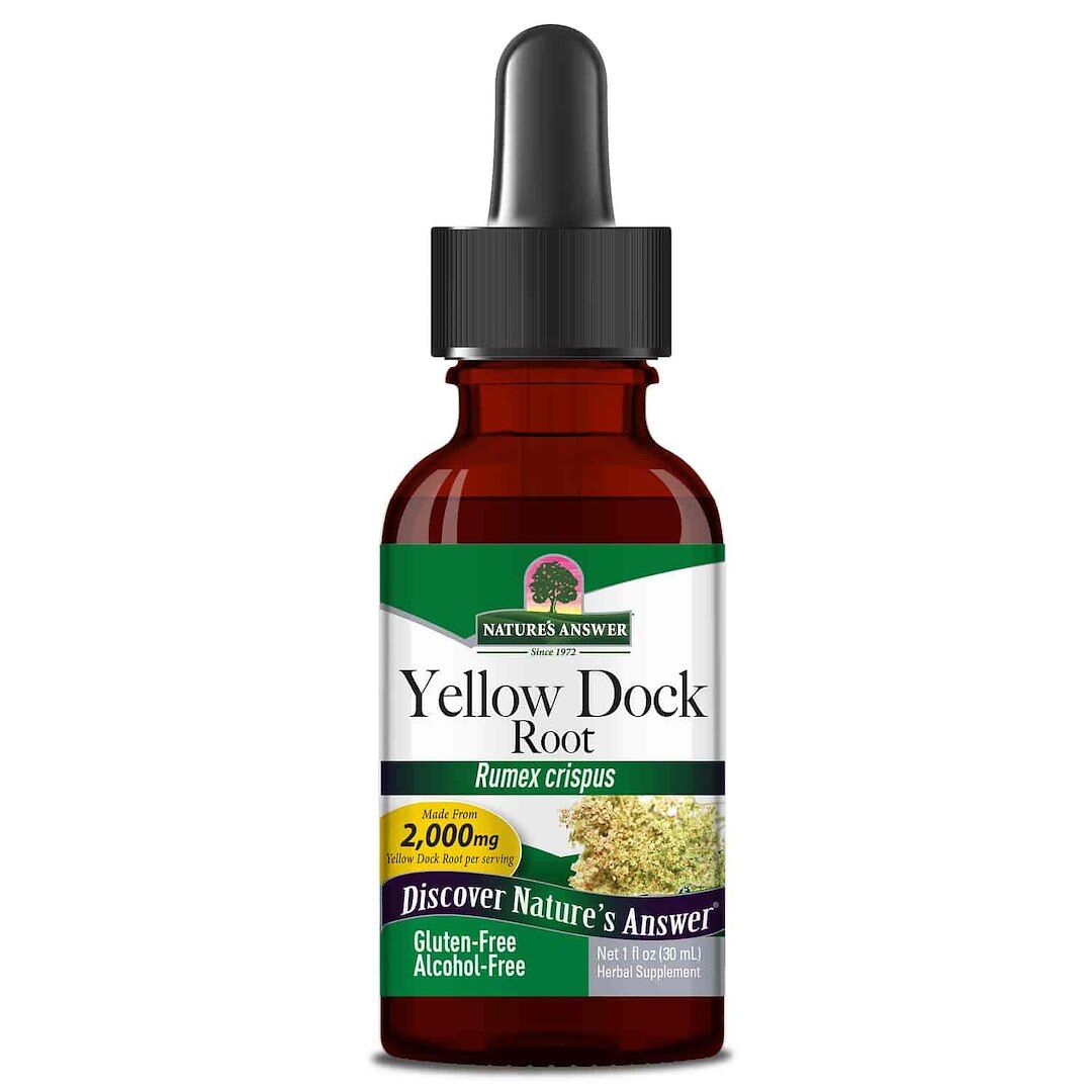 NATURE'S ANSWER – korzeń żółtego szczawiu (30 ml / 1 fl. oz.) – Viking Supplements