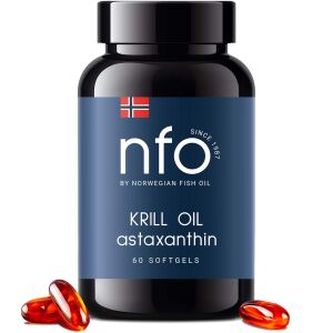 NFO Olej z kryla z astaksantyną (60 kapsułek) – Viking Supplements