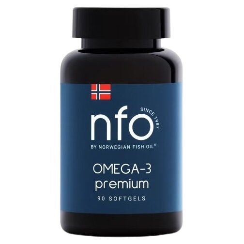 NFO Omega-3 Premium (90 caps) - Nuvalia