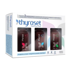 NORSA PHARMA Thyroset (135 kaps.) - Viking Supplements
