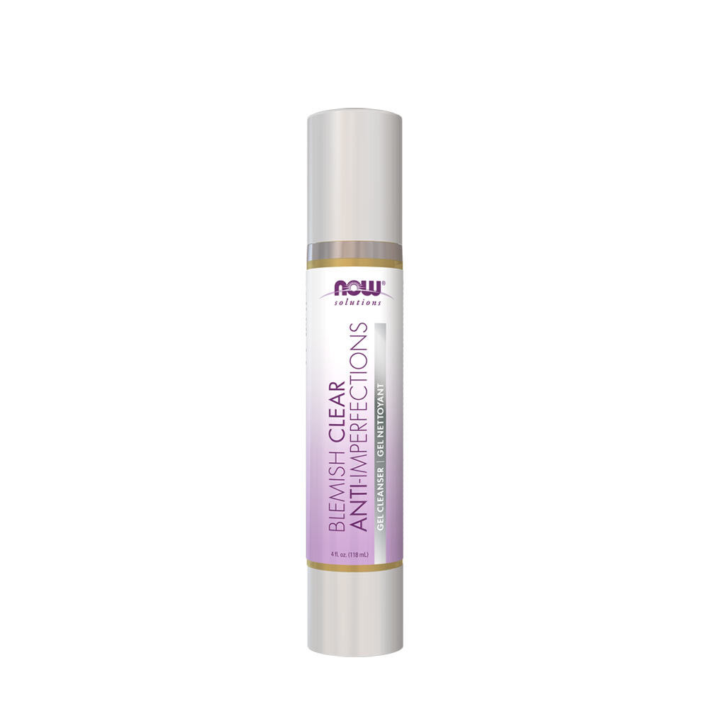 NOW Blemish Clear Gel Cleanser (118 ml) – Viking Supplements