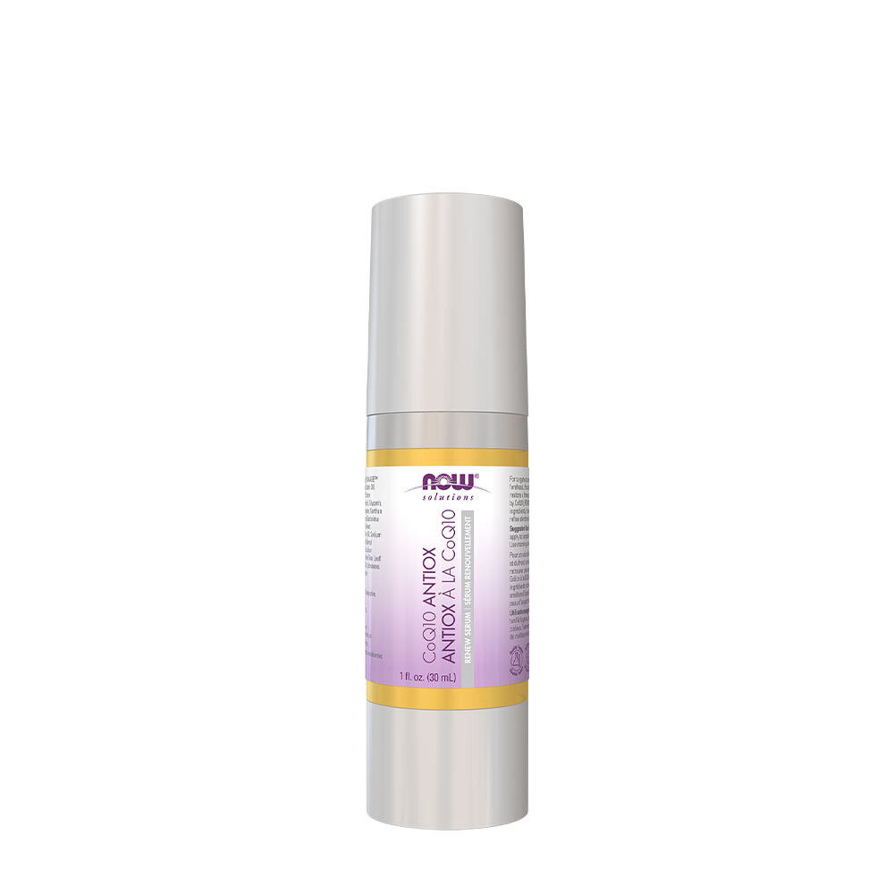 NOW CoQ10 Serum przeciwutleniające (30 ml) – Viking Supplements