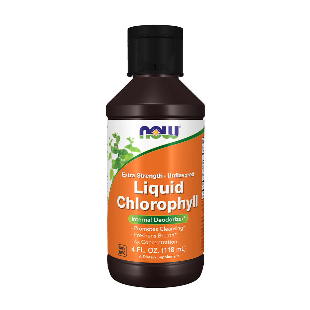 NOW Chlorofil w płynie o wzmocnionej mocy (4 fl. oz.) – Viking Supplements