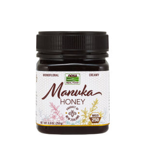 Miód Manuka NOW (250 g) – Viking Supplements