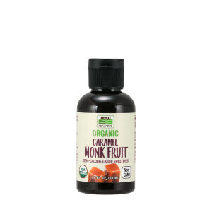 NOW Organiczny płynny ekstrakt z owoców mnicha (53 ml)