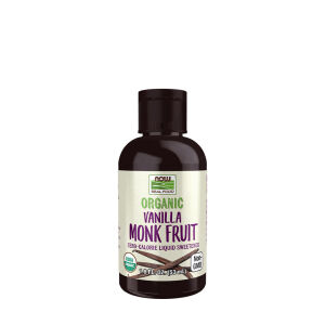 NOW Organiczny płynny ekstrakt z owoców mnicha (53 ml)