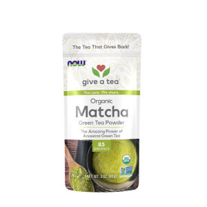 NOW Organiczna zielona herbata matcha w proszku (3 Oz.) – Viking Supplements