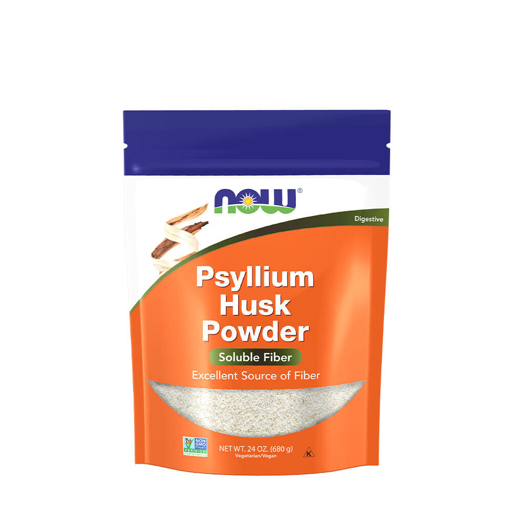 NOW Proszek z łusek psyllium (680 g) – Viking Supplements