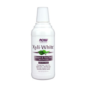 Płyn do płukania jamy ustnej NOW XyliWhite Refreshmint (473 ml)
