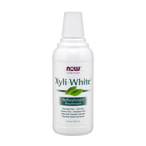 Płyn do płukania jamy ustnej NOW XyliWhite Refreshmint (473 ml)