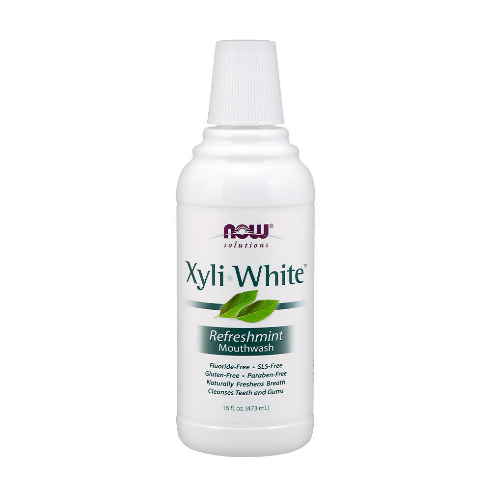Płyn do płukania jamy ustnej NOW XyliWhite Refreshmint (473 ml)
