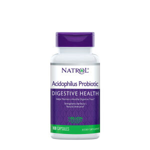 Natrol Acidophilus Probiotic (100 kapsułek) – Viking Supplements