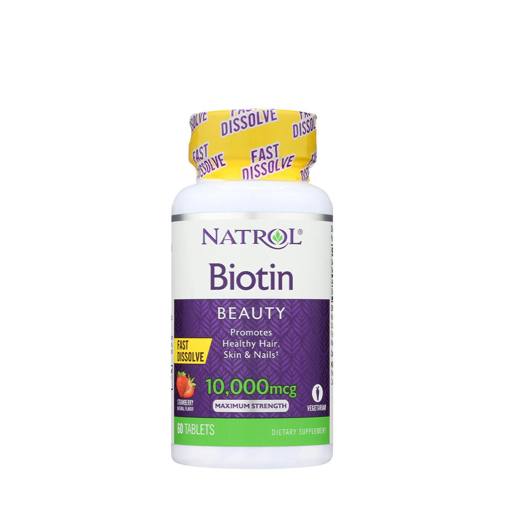 Natrol Biotin Beauty (60 tabletek) – Viking Supplements
