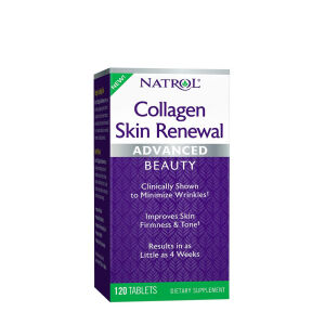 Natrol Collagen Skin Renewal (120 tabletek) – Viking Supplements