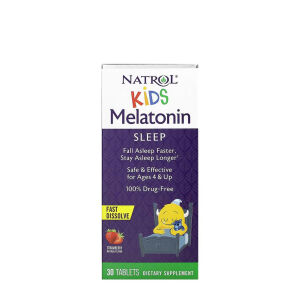 Natrol Kids Melatonina (30 tabletek)