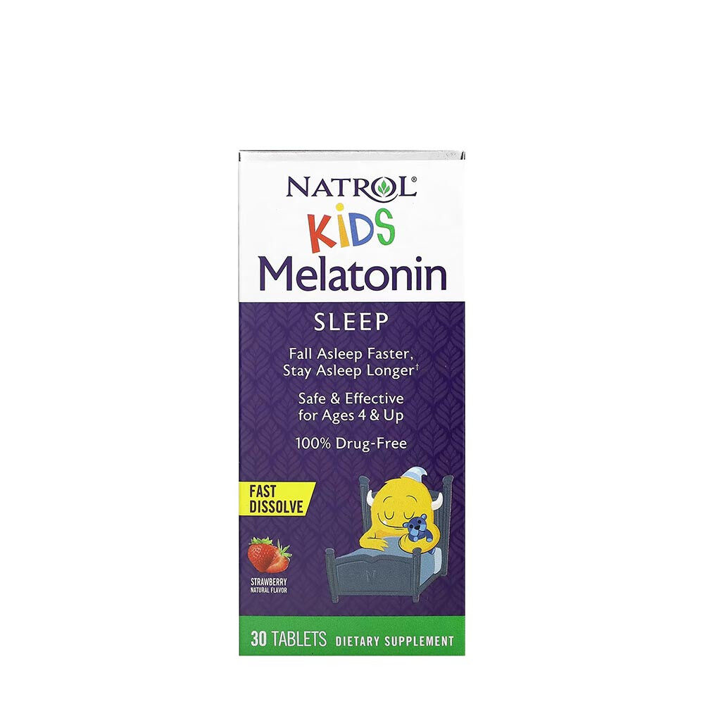 Natrol Kids Melatonina (30 tabletek)