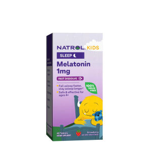 Natrol Kids Melatonina (40 tabletek)