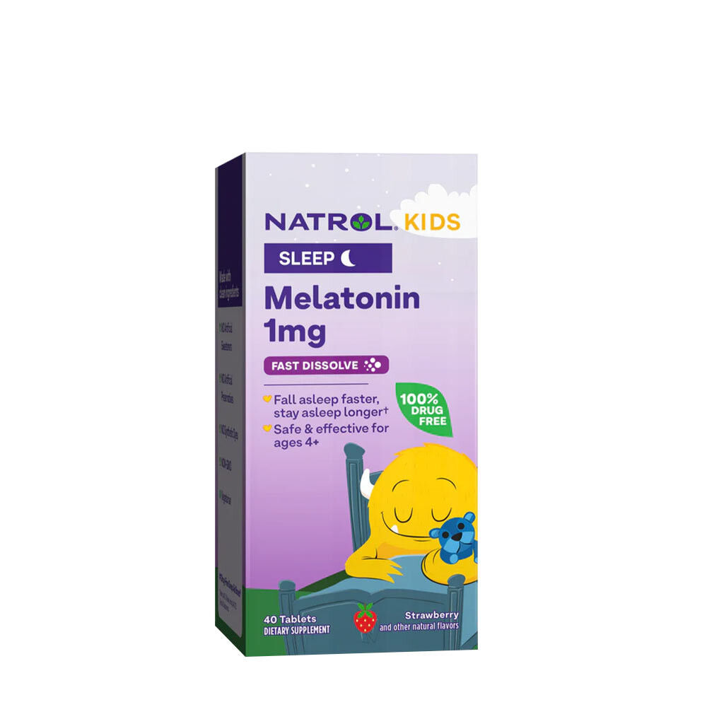 Natrol Kids Melatonina (40 tabletek)