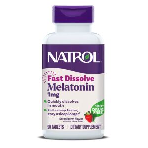 Natrol – Melatonina o szybkim rozpuszczaniu