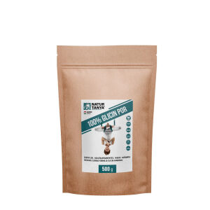 Natur Tanya 100% Aminokwas glicyna (500 g) – Viking Supplements