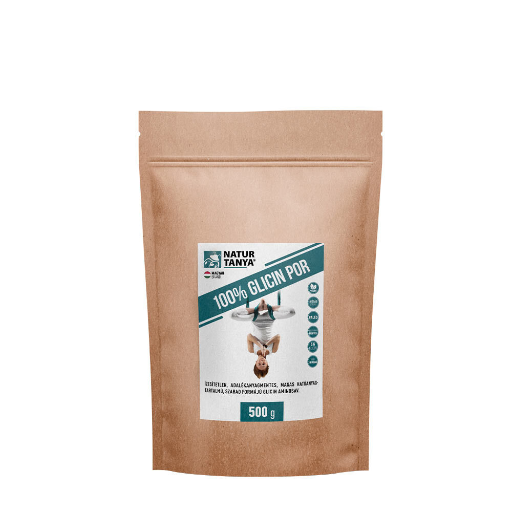 Natur Tanya 100% Aminokwas glicyna (500 g) – Viking Supplements