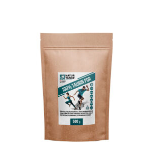 Natur Tanya 100% Tauryna w proszku – bez dodatków (500 g)