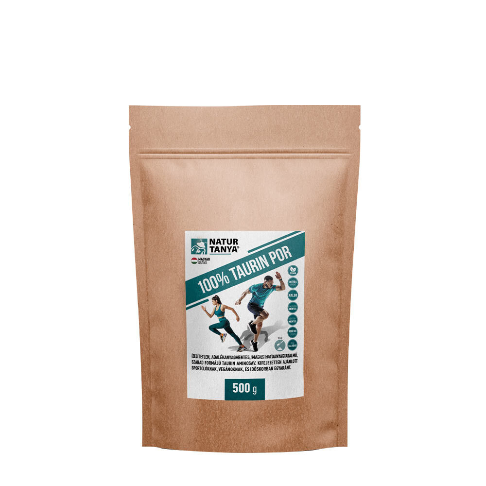 Natur Tanya 100% Tauryna w proszku – bez dodatków (500 g)