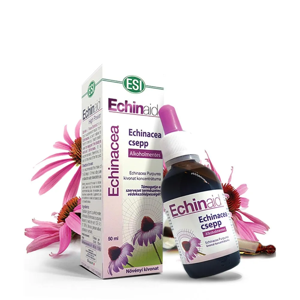 Natur Tanya ESI® Alkohol-free Echinacea Drops (50 ml) - obrazek 2