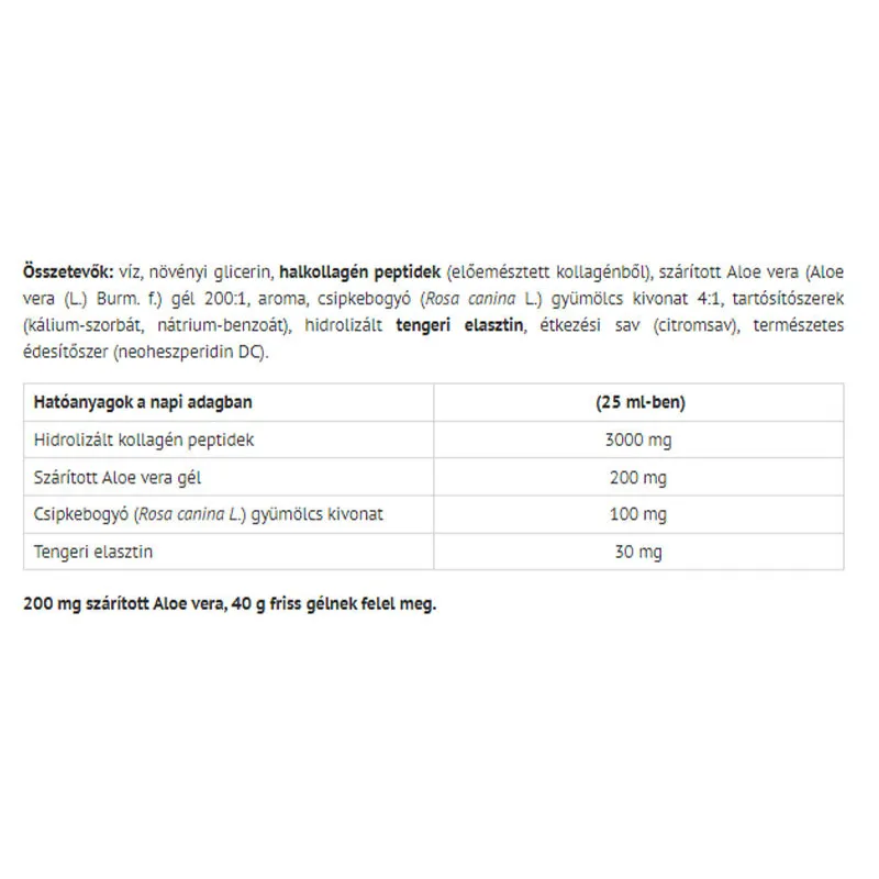 Natur Tanya Facelift Collagen – 60 Day Beauty Treatment Package (3×500 ml) - obrazek 2