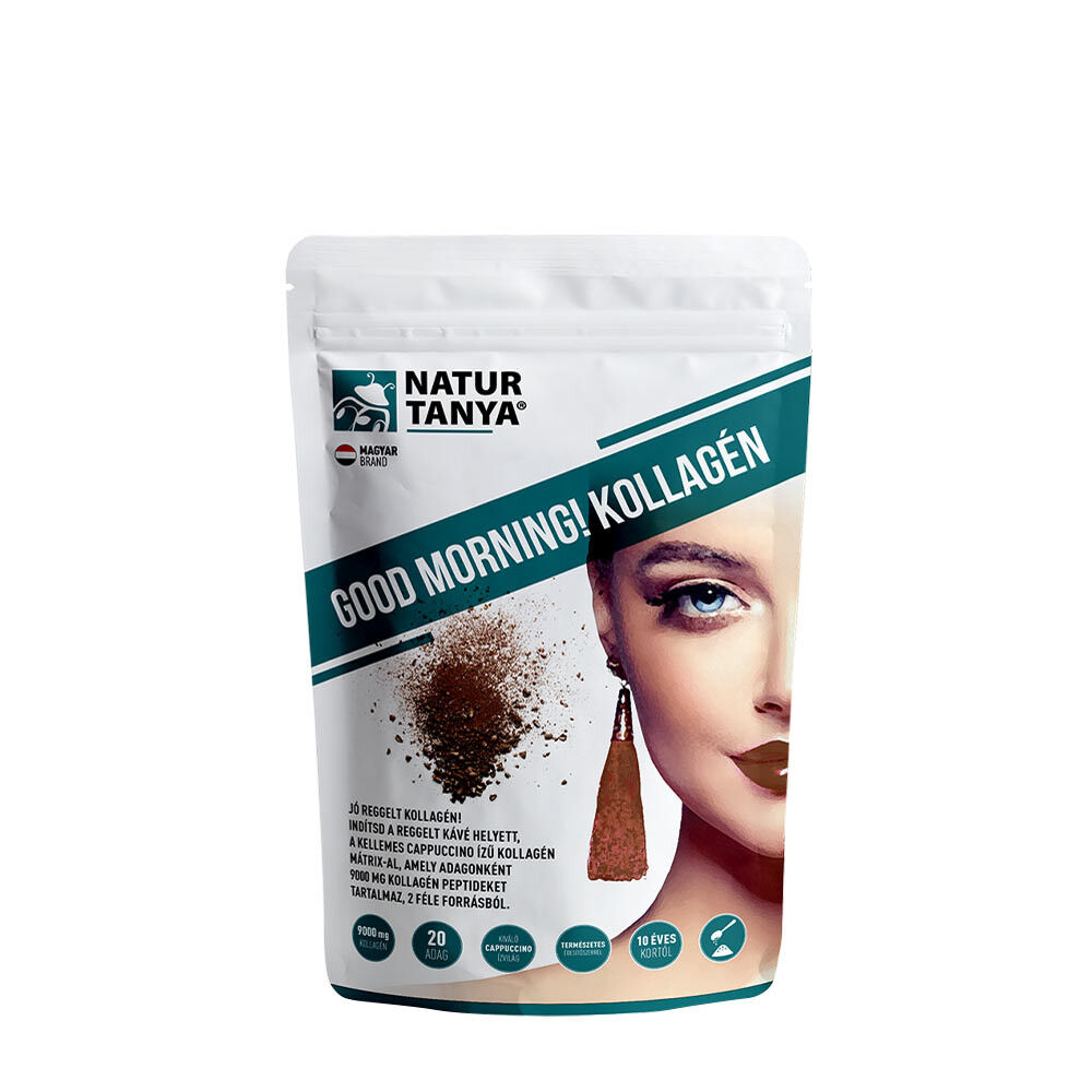 Natur Tanya Dzień dobry! Cappuccino z kolagenem (20 porcji) – Viking Supplements