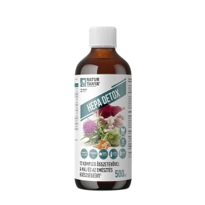 Natur Tanya Hepa Detox – wątroba i trawienie (500 ml)
