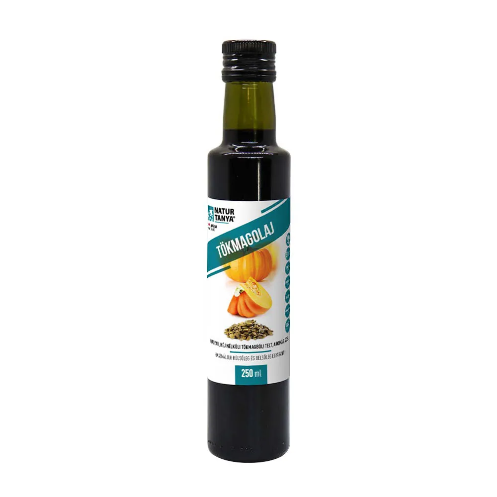 Natur Tanya Hungarian Pumpkin Seed Oil (250 ml) - Nuvalia