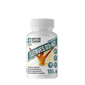Natur Tanya – witamina D3 + K2 z upraw ekologicznych (100 tabletek) – Viking Supplements