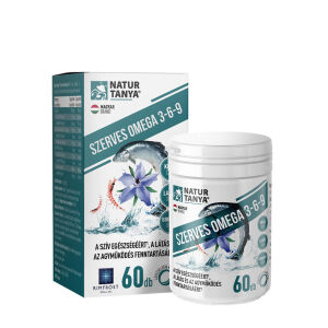 Natur Tanya – organiczne kwasy tłuszczowe omega 3-6-9 (60 kapsułek żelowych) – Viking Supplements