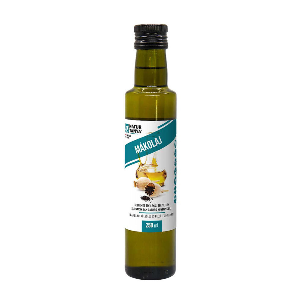 Olej z maku Natur Tanya (250 ml) – Viking Supplements