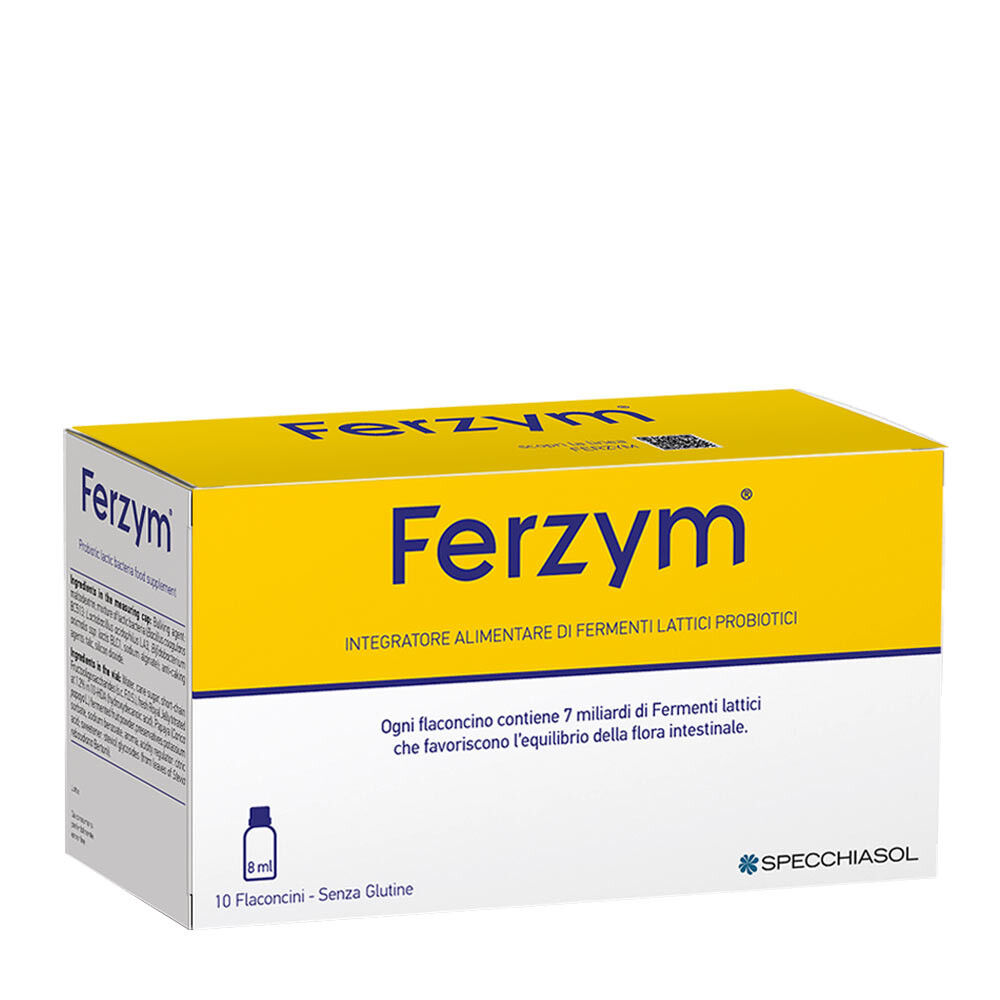 Natur Tanya S. Ferzyme – ampułki z florą jelitową (10 x 8 ml) – Viking Supplements