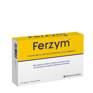 Natur Tanya S. Ferzyme – kapsułki z florą jelitową (30 kapsułek) – Viking Supplements