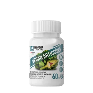 Natur Tanya – wegańskie karczochy (60 kapsułek) – Viking Supplements