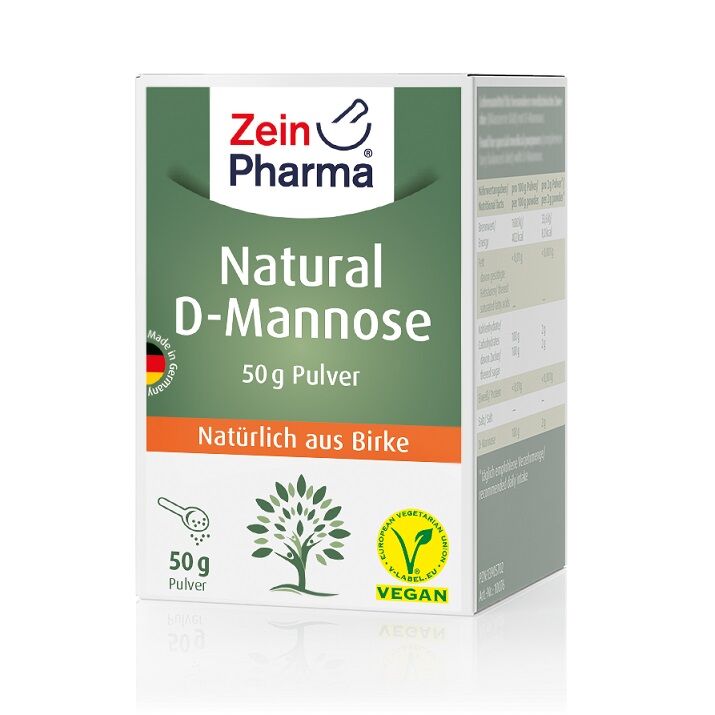 Naturalna D-mannoza w proszku – 50 g – Viking Supplements