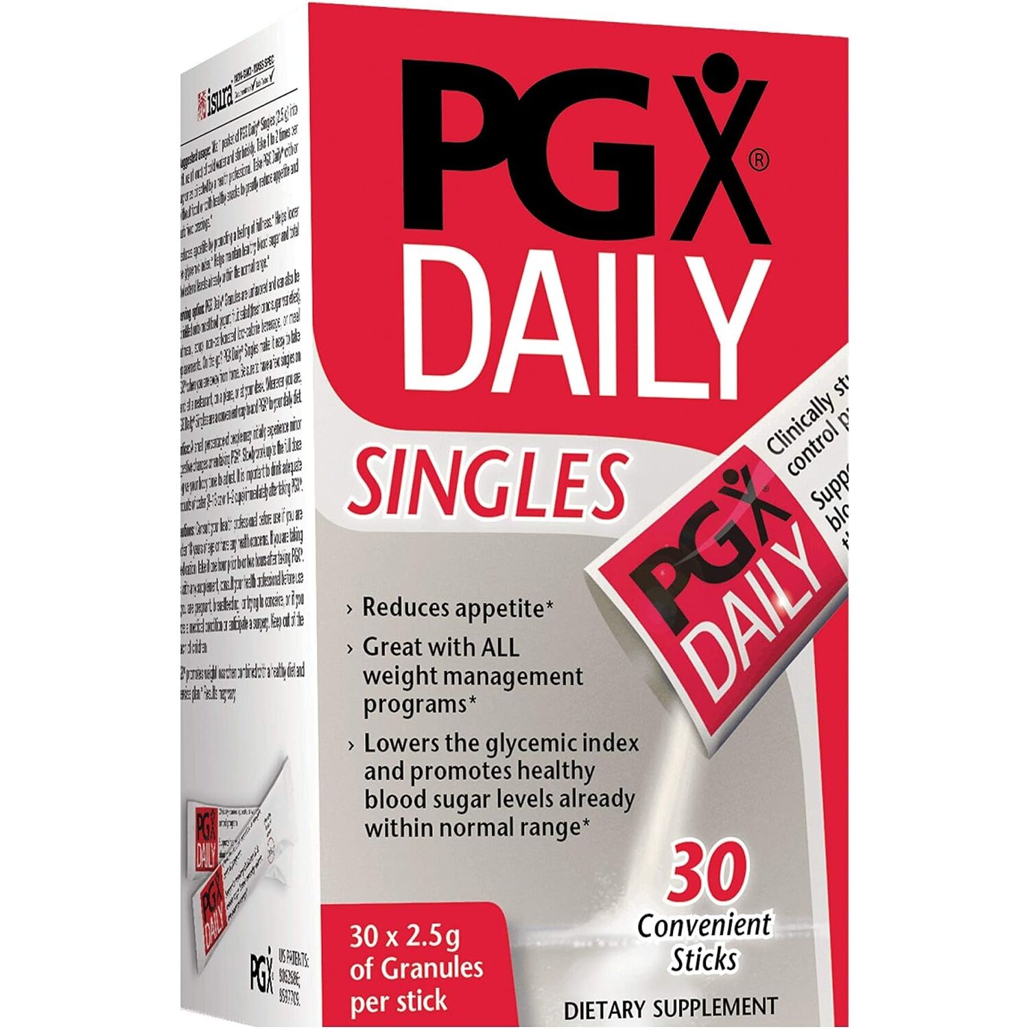 Natural Factors PGX Daily Singles, 30 saszetek – Viking Supplements