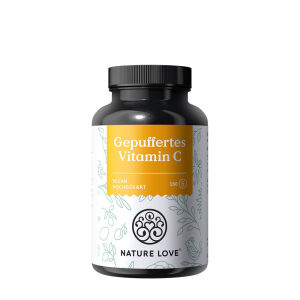 Nature Love Buffered Vitamin C (180 Capsules) - Nuvalia