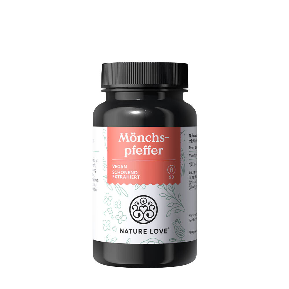 Nature Love – niepokalanek (60 kapsułek) – Viking Supplements