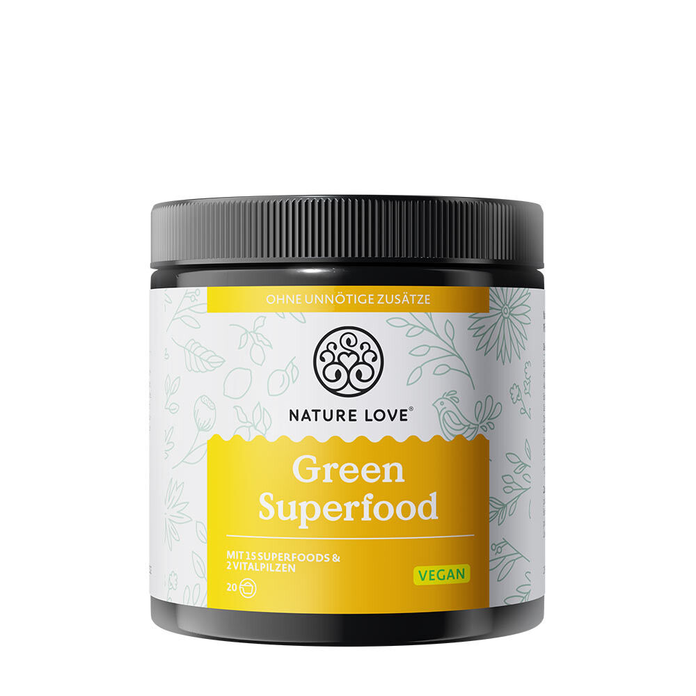Nature Love Green Superfood – Viking Supplements
