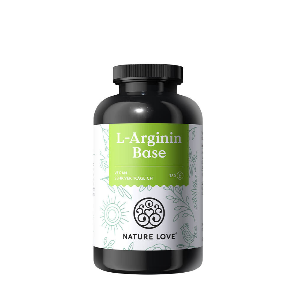 Nature Love L-arginina bazowa (180 kapsułek) – Viking Supplements