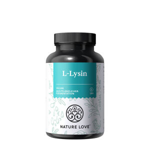 Nature Love L-lizyna (180 kapsułek) – Viking Supplements