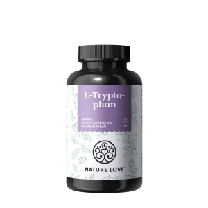 Nature Love L-tryptofan (90 kapsułek) – Viking Supplements