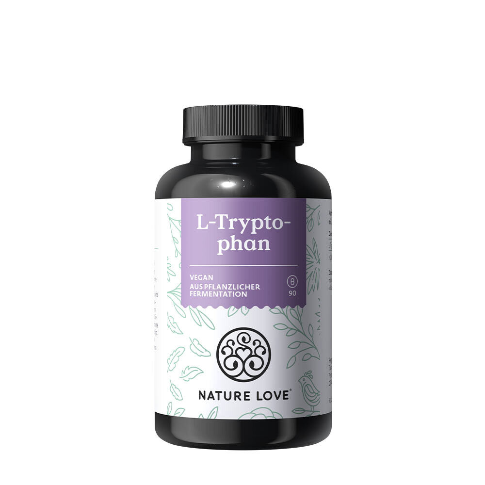 Nature Love L-tryptofan (90 kapsułek) – Viking Supplements