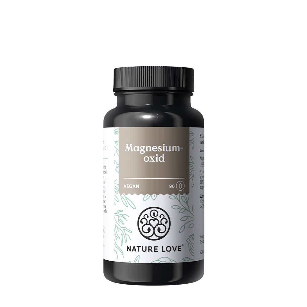 Nature Love Tlenek magnezu (90 kapsułek) – Viking Supplements